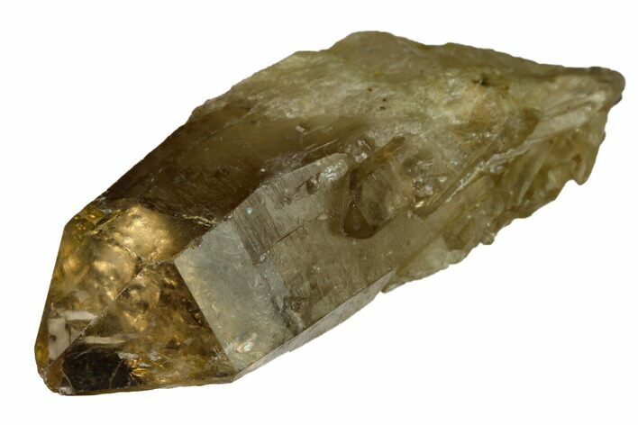 Smoky Citrine Crystal - Lwena, Congo #170645